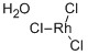 Rhodium chloride trihydrate CAS 13569-65-8
