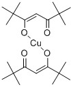 Bis(2,2,6,6-tetramethyl-3,5-heptanedionato)copper(II) CAS 14040-05-2