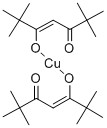 Bis(2,2,6,6-tetramethyl-3,5-heptanedionato)copper(II) CAS 14040-05-2 Bis(2,2,6,6-tetramethyl-3,5-heptanedionato)copper(II) CAS 14040-05-2