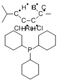 Dichloro(p-cymene)tricyclohexylphosphineruthenium(II) CAS 145381-23-3
