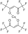 COPPER(II) HEXAFLUORO-2,4-PENTANEDIONATE CAS 14781-45-4