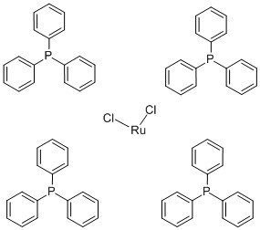 DICHLOROTRIS(TRIPHENYLPHOSPHINE)RUTHENIUM(II) CAS 15555-77-8