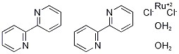 cis-Dichlorobis(2,2′-bipyridine)ruthenium(II)dihydrate CAS 15746-57-3