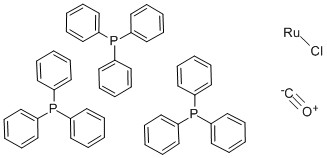Carbonylchlorohydridotris(triphenylphosphine)ruthenium(II) CAS 16971-33-8