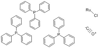 Carbonylchlorohydridotris(triphenylphosphine)ruthenium(II) CAS 16971-33-8 Carbonylchlorohydridotris(triphenylphosphine)ruthenium(II) CAS 16971-33-8
