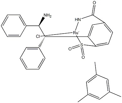 Chloro[[(1S,2S)-(+)-2-amino-1,2-diphenylethyl](4-toluenesulfonyl)amido](mesitylene)ruthenium(II) CAS 174813-81-1