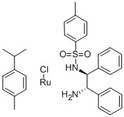 (S,S)-N-(p-Toluenesulfonyl)-1,2-diphenylethanediamine(chloro)(p-cymene)ruthenium(II) CAS 192139-90-5 (S,S)-N-(p-Toluenesulfonyl)-1,2-diphenylethanediamine(chloro)(p-cymene)ruthenium(II) CAS 192139-90-5
