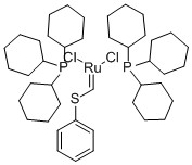 Bis(tricyclohexylphosphine)[(phenylthio)methylene]ruthenium(II)dichloride CAS 219770-99-7