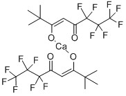 Bis(6,6,7,7,8,8,8-heptafluoro-2,2-dimethyl-3,5-octanedionate)calcium CAS 36885-29-7 Bis(6,6,7,7,8,8,8-heptafluoro-2,2-dimethyl-3,5-octanedionate)calcium CAS 36885-29-7