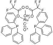 Carbonylbis(trifluoroacetato)bis(triphenylphosphine)ruthenium(II) methanol adduct CAS 38596-61-1