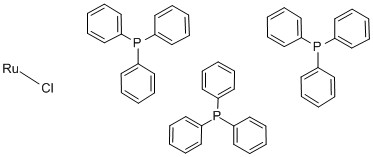 Chlorohydridotris(triphenylphosphine)ruthenium (II) toluene adduct CAS 55102-19-7