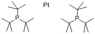Bis[tris(1,1-dimethylethyl)phosphine]platinum CAS 60648-70-6