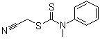 2-Cyanomethyl N-Methyl-N-phenyldithiocarbamate CAS 76926-16-4 2-Cyanomethyl N-Methyl-N-phenyldithiocarbamate CAS 76926-16-4
