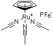 Tris(acetonitrile)cyclopentadienylruthenium(II)hexafluorophosphate CAS 80049-61-2