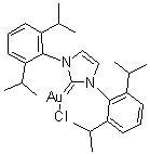 1,3-Bis(2,6-di-isopropylphenyl)imidazol-2-ylidene gold(I)chloride CAS 852445-83-1 1,3-Bis(2,6-di-isopropylphenyl)imidazol-2-ylidene gold(I)chloride CAS 852445-83-1