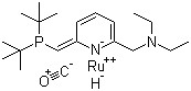 Carbonylhydrido[6-(di-t-butylphosphinomethylene)-2-(N,N-diethylaminomethyl)-1,6-dihydropyridine]ruthenium(II) CAS 863971-63-5