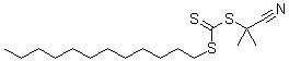 S-(2-Cyanoprop-2-yl)-S-dodecyltrithiocarbonate CAS 870196-83-1