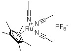Tris(acetonitrile)pentamethylcyclopentadienylruthenium(II) hexafluorophosphate CAS 99604-67-8