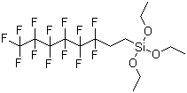 1H,1H,2H,2H-Perfluorooctyltriethoxysilane CAS 51851-37-7 1H,1H,2H,2H-Perfluorooctyltriethoxysilane CAS 51851-37-7