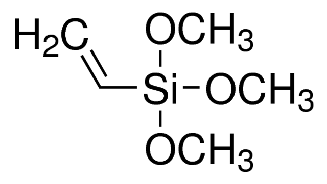 Structure of Vinyltrimethoxysilane CAS 2768-02-7