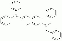 2-Methyl-4-dibenzylaminobenzaldehyde-1,1-diphenylhydrazone CAS 103079-11-4 2-Methyl-4-dibenzylaminobenzaldehyde-1,1-diphenylhydrazone CAS 103079-11-4