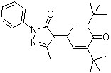 2,6-Di-tert-butyl-4-(3-Methyl-1-phenyl-5-oxo-4-pyrazolidine)-2,5-cyclohexadiene-1-one CAS 153787-33-8 2,6-Di-tert-butyl-4-(3-Methyl-1-phenyl-5-oxo-4-pyrazolidine)-2,5-cyclohexadiene-1-one CAS 153787-33-8