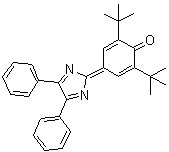 2,6-di-tert-butyl-4-(4,5-diphenyl-2H-iMidazol-2-ylidene)cyclohexa-2,5-dienone CAS 1749-80-0 2,6-di-tert-butyl-4-(4,5-diphenyl-2H-iMidazol-2-ylidene)cyclohexa-2,5-dienone CAS 1749-80-0