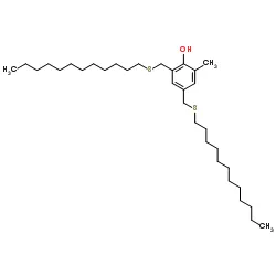 2,4-Bis(dodecylthiomethyl)-6-methylphenol CAS 110675-26-8 2,4-Bis(dodecylthiomethyl)-6-methylphenol CAS 110675-26-8