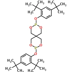 Bis(2,4-di-tert-butylphenyl) pentaerythritol Diphosphite CAS 26741-53-7 Bis(2,4-di-tert-butylphenyl) pentaerythritol Diphosphite CAS 26741-53-7