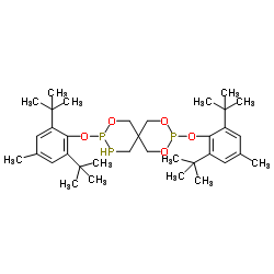 Bis(2,6-di-ter-butyl-4-methylphenyl)pentaerythritol-diphosphite CAS 80693-00-1 Bis(2,6-di-ter-butyl-4-methylphenyl)pentaerythritol-diphosphite CAS 80693-00-1