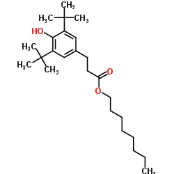 Octyl-3,5-di-tert-butyl-4-hydroxy-hydrocinnamate CAS 125643-61-0 Octyl-3,5-di-tert-butyl-4-hydroxy-hydrocinnamate CAS 125643-61-0