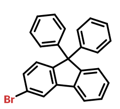 3-BroMo-9,9-diphenyl-9H-fluorene CAS 1547491-70-2