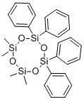 1,1,3,3-Tetramethyltetraphenylcyclotetrasiloxane CAS 1693-47-6 1,1,3,3-Tetramethyltetraphenylcyclotetrasiloxane CAS 1693-47-6