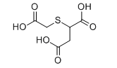 2-(Carboxymethylthio)succinic acid CAS 99-68-3