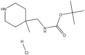 4-(Boc-aMinoMethyl)-4-Methylpiperidine hydrochloride CAS 1158759-03-5 4-(Boc-aMinoMethyl)-4-Methylpiperidine hydrochloride CAS 1158759-03-5