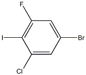 5-BroMo-1-chloro-3-fluoro-2-iodobenzene CAS 83027-73-0 5-BroMo-1-chloro-3-fluoro-2-iodobenzene CAS 83027-73-0