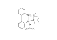 Methanesulfonato bis(tert-butyl)methylphosphine (2′-amino-1,1′-biphenyl-2-yl) palladium(II) CAS WCNA-0088 Methanesulfonato bis(tert-butyl)methylphosphine (2′-amino-1,1′-biphenyl-2-yl) palladium(II) CAS WCNA-0088