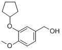 3-CYCLOPENTYLOXY-4-METHOXYBENZYL ALCOHOL CAS 133332-49-7 3-CYCLOPENTYLOXY-4-METHOXYBENZYL ALCOHOL CAS 133332-49-7
