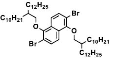 2,6-dibromo-1,5-bis((2-decyltetradecyl)oxy)naphthalene CAS 1782103-63-2 2,6-dibromo-1,5-bis((2-decyltetradecyl)oxy)naphthalene CAS 1782103-63-2