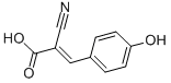2-CYANO-3-(4-HYDROXYPHENYL)ACRYLIC ACID CAS 28166-41-8 2-CYANO-3-(4-HYDROXYPHENYL)ACRYLIC ACID CAS 28166-41-8