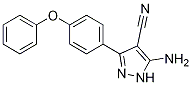 5-aMino-3-(4-phenoxyphenyl)-1H-pyrazole-4-carbonitrile CAS 330792-70-6 5-aMino-3-(4-phenoxyphenyl)-1H-pyrazole-4-carbonitrile CAS 330792-70-6