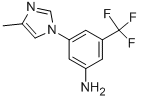 1-(3-Amino-5-trifluoromethylphenyl)-4-methylimidazole CAS 641571-11-1 1-(3-Amino-5-trifluoromethylphenyl)-4-methylimidazole CAS 641571-11-1