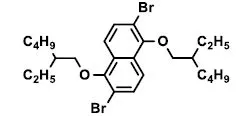 2,6-dibromo-1,5-bis((2-ethylhexyl)oxy)naphthalene CAS 945921-75-5 2,6-dibromo-1,5-bis((2-ethylhexyl)oxy)naphthalene CAS 945921-75-5