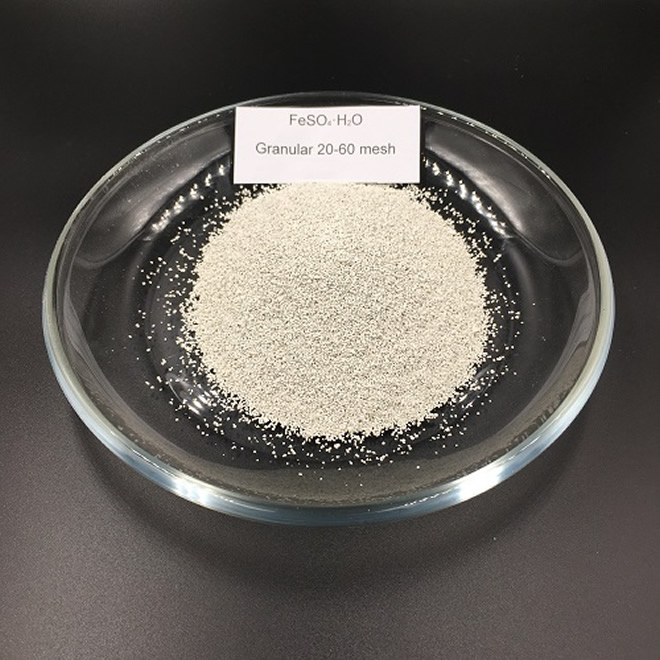 20-60 Mesh of Ferrous Sulphate Monohydrate CAS 17375-41-6