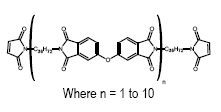 Amines, C36-alkylenedi-, polymers with 5,5′-oxybis(1,3-isobenzofurandione), reaction products with maleic anhydride CAS 1290041-56-3