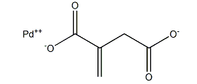 Palladium(2+) 2-methylenesuccinate CAS 1151654-51-1
