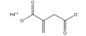 Palladium(2+) 2-methylenesuccinate CAS 1151654-51-1 Palladium(2+) 2-methylenesuccinate CAS 1151654-51-1