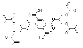 Pyromellitic dianhydride glycerol dimethacrylate adduct CAS 148019-46-9 Pyromellitic dianhydride glycerol dimethacrylate adduct CAS 148019-46-9