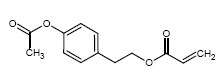 4-Acetoxyphenethyl acrylate CAS 926305-16-0 4-Acetoxyphenethyl acrylate CAS 926305-16-0