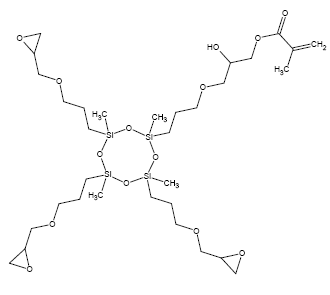 Methacryl trisepoxy cyclosiloxane CAS 921214-21-3 Methacryl trisepoxy cyclosiloxane CAS 921214-21-3